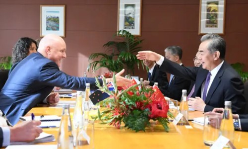 外媒 “ 讓澳大利亞對華政策回歸常識，中澳關系不應回到過去的低谷 ”（環(huán)球時報）