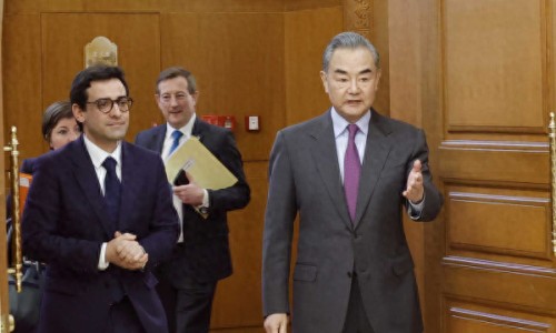 法國(guó)外長(zhǎng)訪華，稱“與中國(guó)脫鉤不可取”（環(huán)球時(shí)報(bào)）